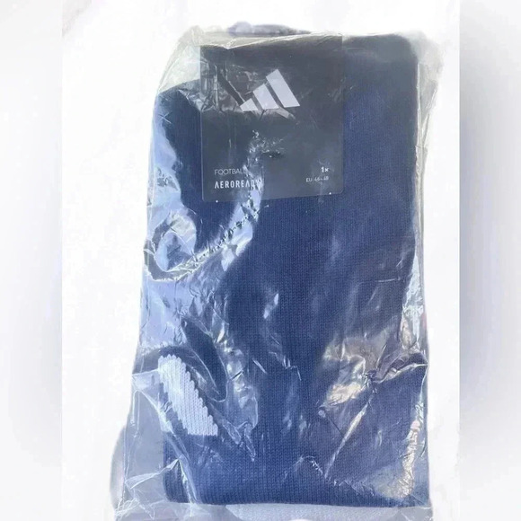New Adidas Milano 23  tenablue football soccer socks XL - Picture 3 of 3